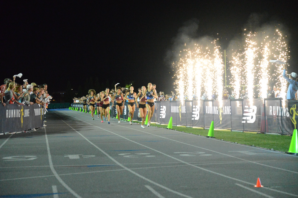 Trackside at the RunningLane Track Championships