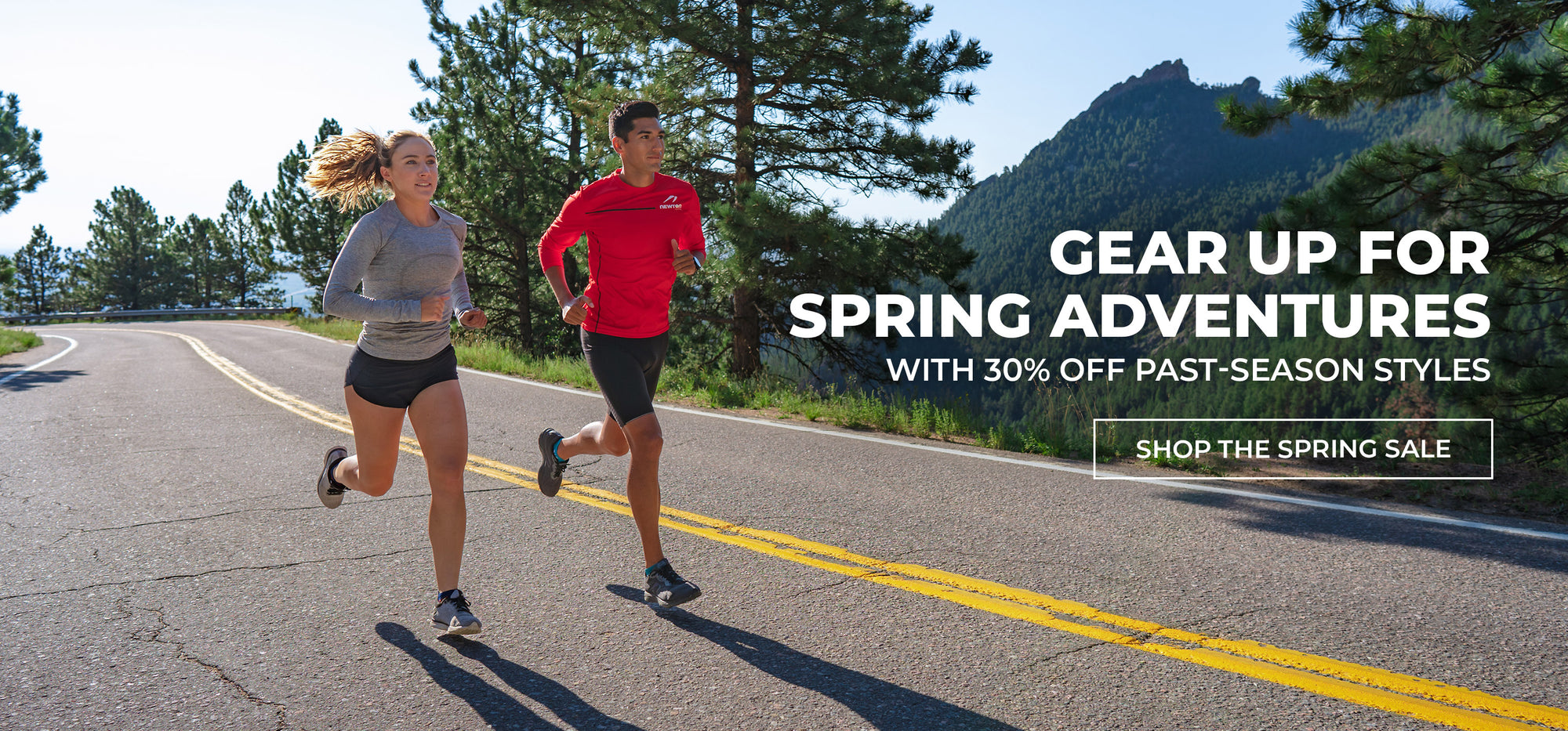 Gear up for spring adventures with 30% off past-season styles. Shop the spring sale.