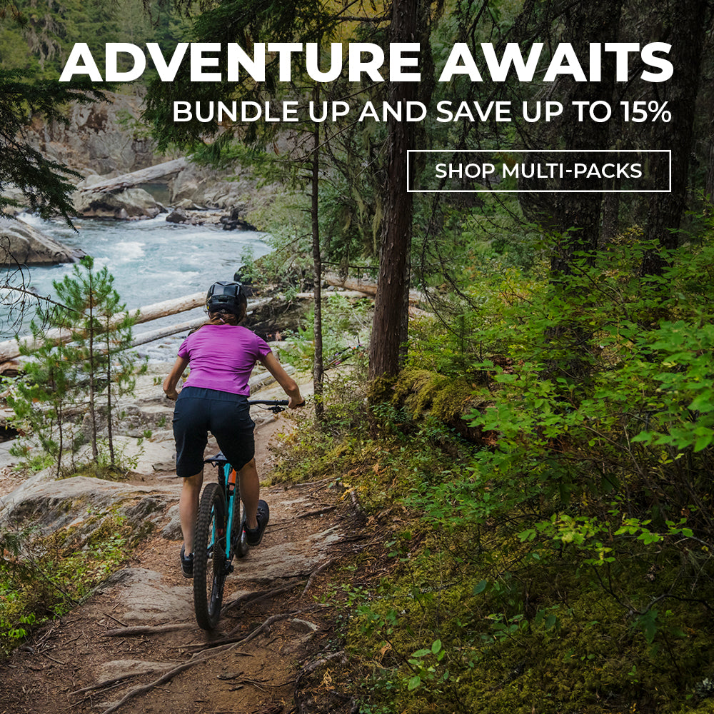 Adventure awaits, bundle up and save up to 15%, shop multi-packs.