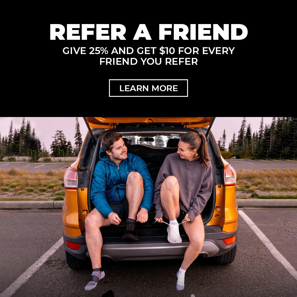 Refer A Friend Give 25% And Get $10 For Every Friend You Refer, Learn More