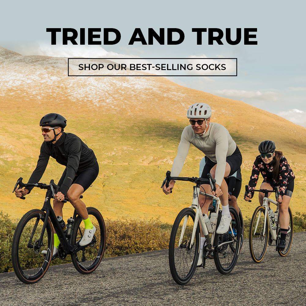 Tried and true, shop our best-selling socks.