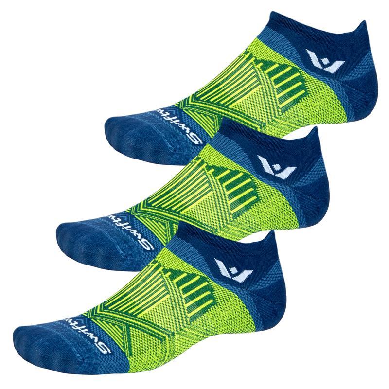 Aspire No Show Multi-Packs - Firm Compression Running Socks