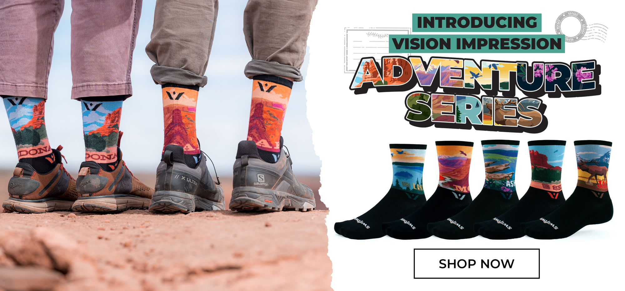 Introducing VISION IMPRESSION ADVENTURE SERIES, Shop Now
