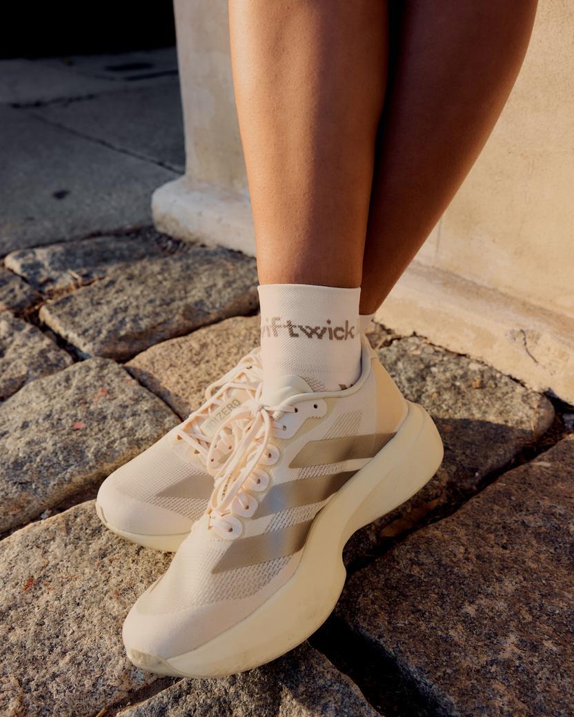 Aspire Quarter Crew - Firm Compression Running Socks