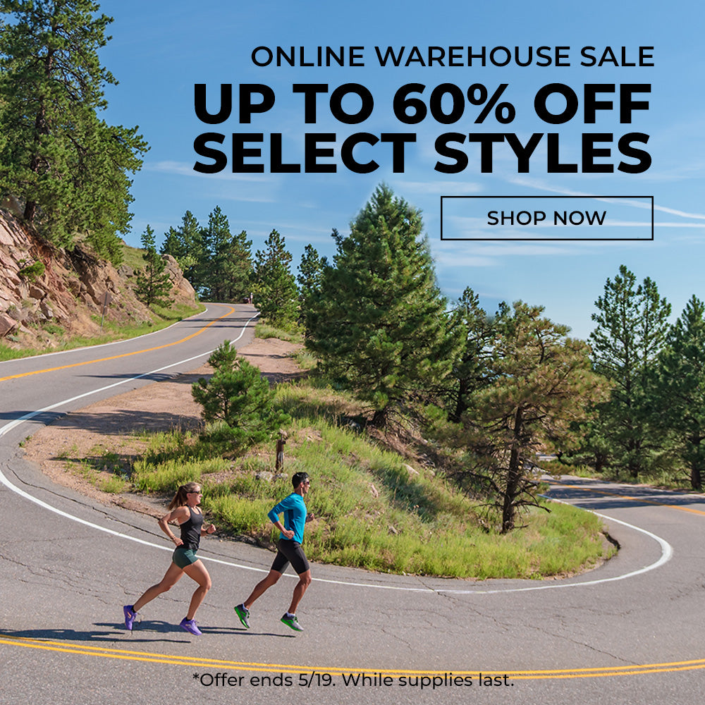 Online warehouse sale, up to 60% off select styles, shop now.