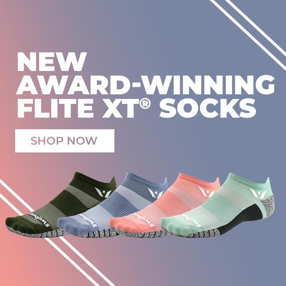 New Award-Winning FLITE XT® Socks, Shop Now