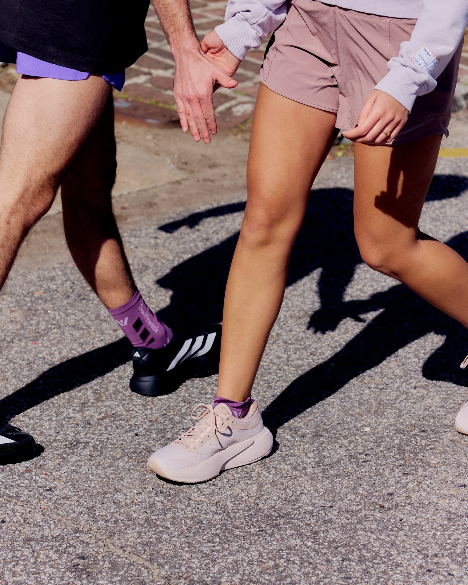 Swiftwick Flite XT Mid-Crew - Running Socks Built For Stability