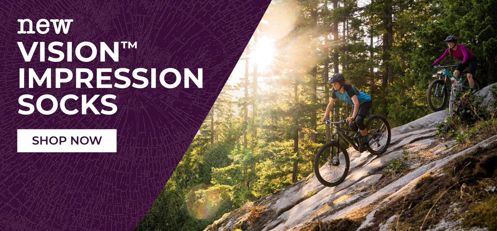 new VISION™ Impression Socks, Shop Now