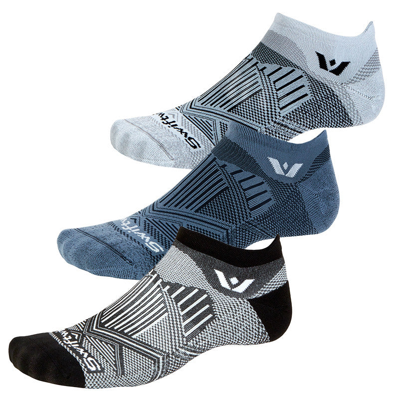 NoDress靴下　ソックス　socks No dress Women's Run No Show Tab Cushion 2-Pack – Darn Tough