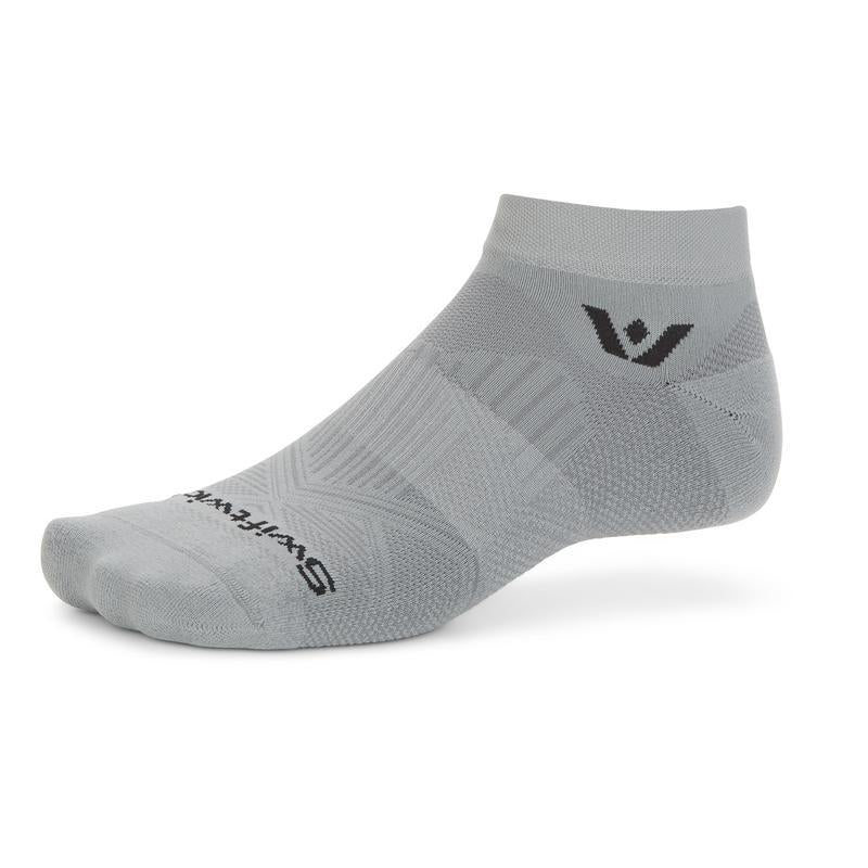 Aspire No Show - Firm Compression Running Socks
