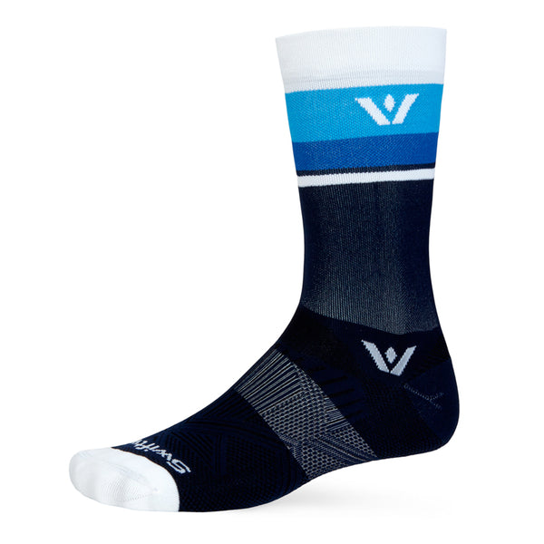 Aspire Crew Firm Compression Socks
