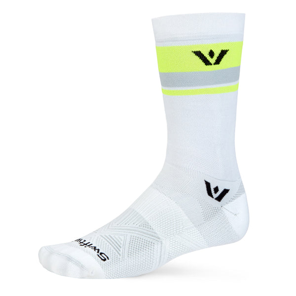 Aspire Crew - Firm Compression Running Socks