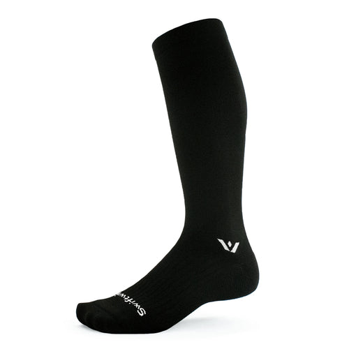 Compressport Calze a Compressione - Alpine Ski Full - black/steel grey Compressport Calze a Compressione - Alpine Ski Full - black/steel grey