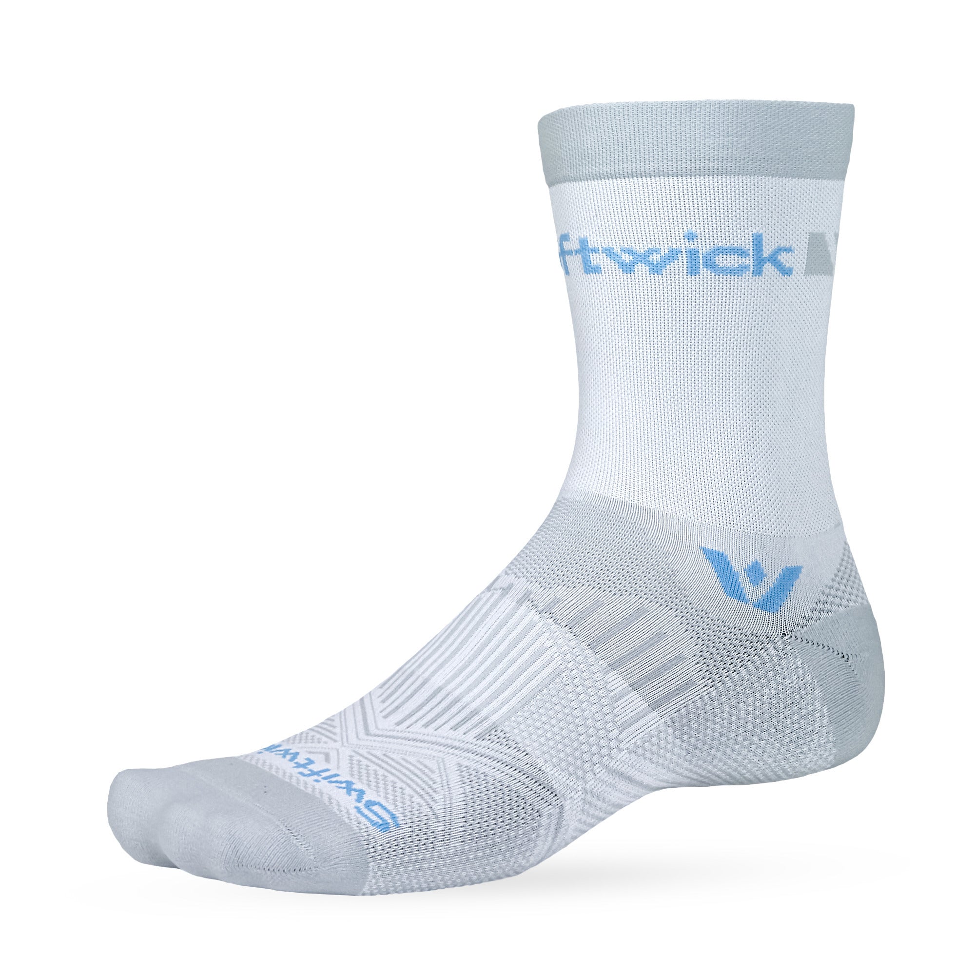 Aspire Quarter Crew - Firm Compression Running Socks