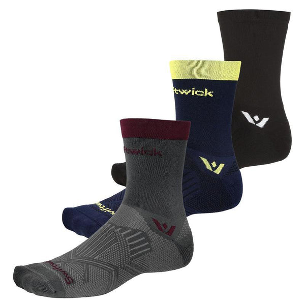 Aspire Mid-Crew Multi-Packs - Firm Compression Socks