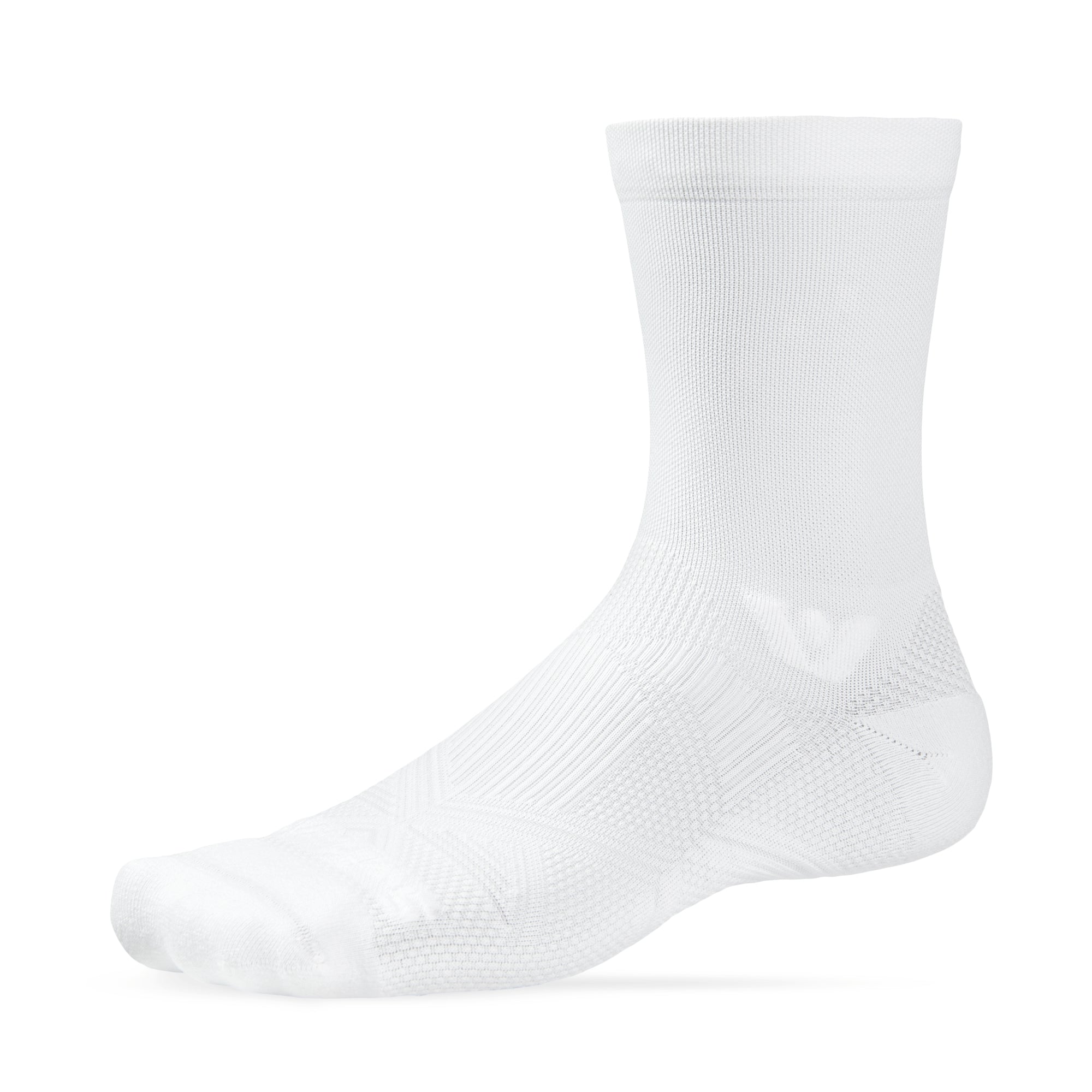 Aspire Mid-Crew Mono Knit - Firm Compression Socks
