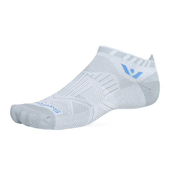 Aspire No Show - Firm Compression Running Socks