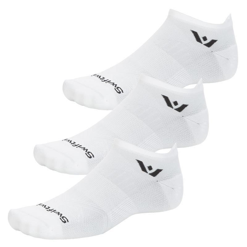 Aspire No Show - Firm Compression Running Socks