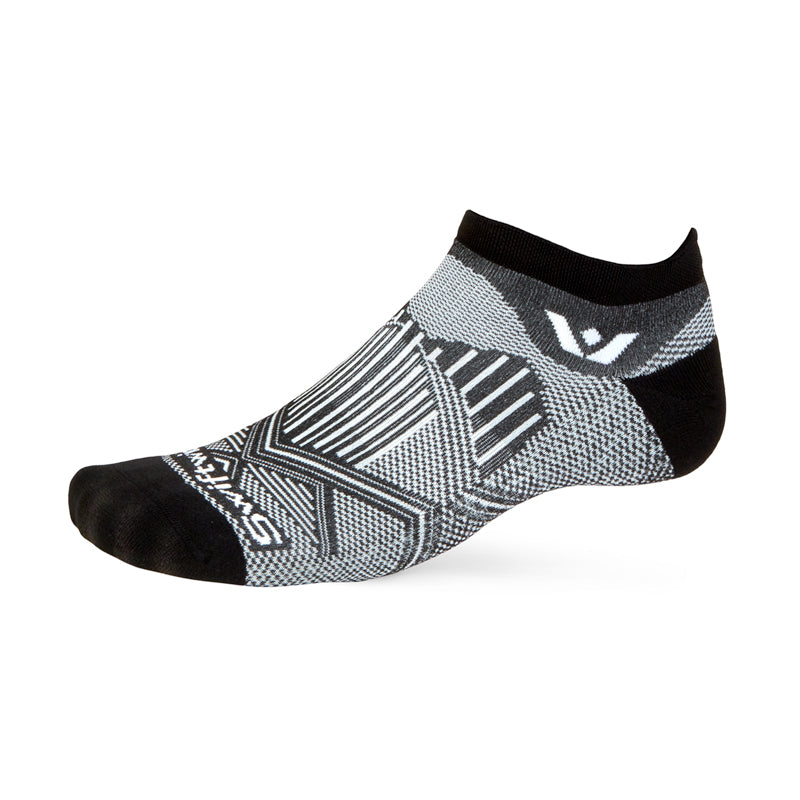 Aspire No Show - Firm Compression Cycling Socks