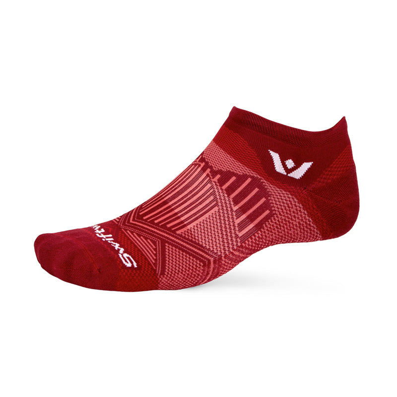 Aspire No Show - Firm Compression Running Socks
