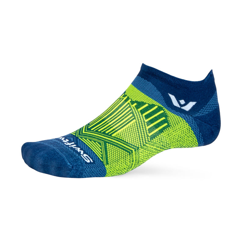 Aspire No Show - Firm Compression Cycling Socks