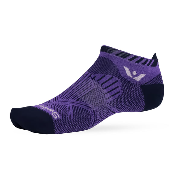 Aspire No Show - Firm Compression Running Socks