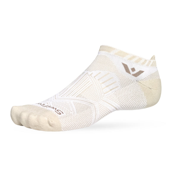 Aspire No Show - Firm Compression Running Socks