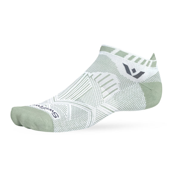 Aspire No Show - Firm Compression Running Socks