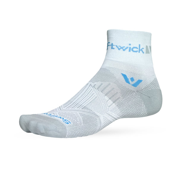 Aspire Quarter Crew - Firm Compression Running Socks