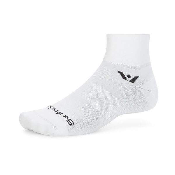Aspire Quarter Crew - Firm Compression Cycling Socks