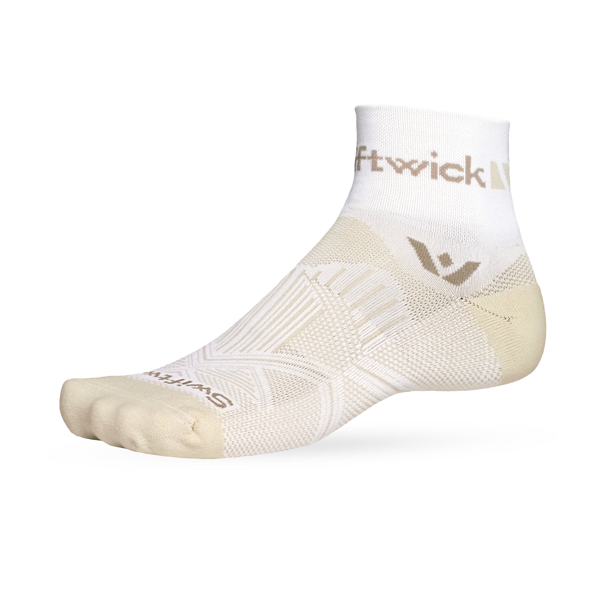 Aspire Quarter Crew - Firm Compression Running Socks