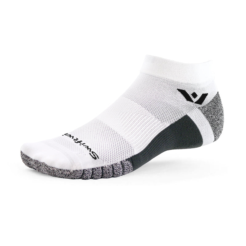 Swiftwick Flite XT Mid-Crew - Running Socks Built For Stability