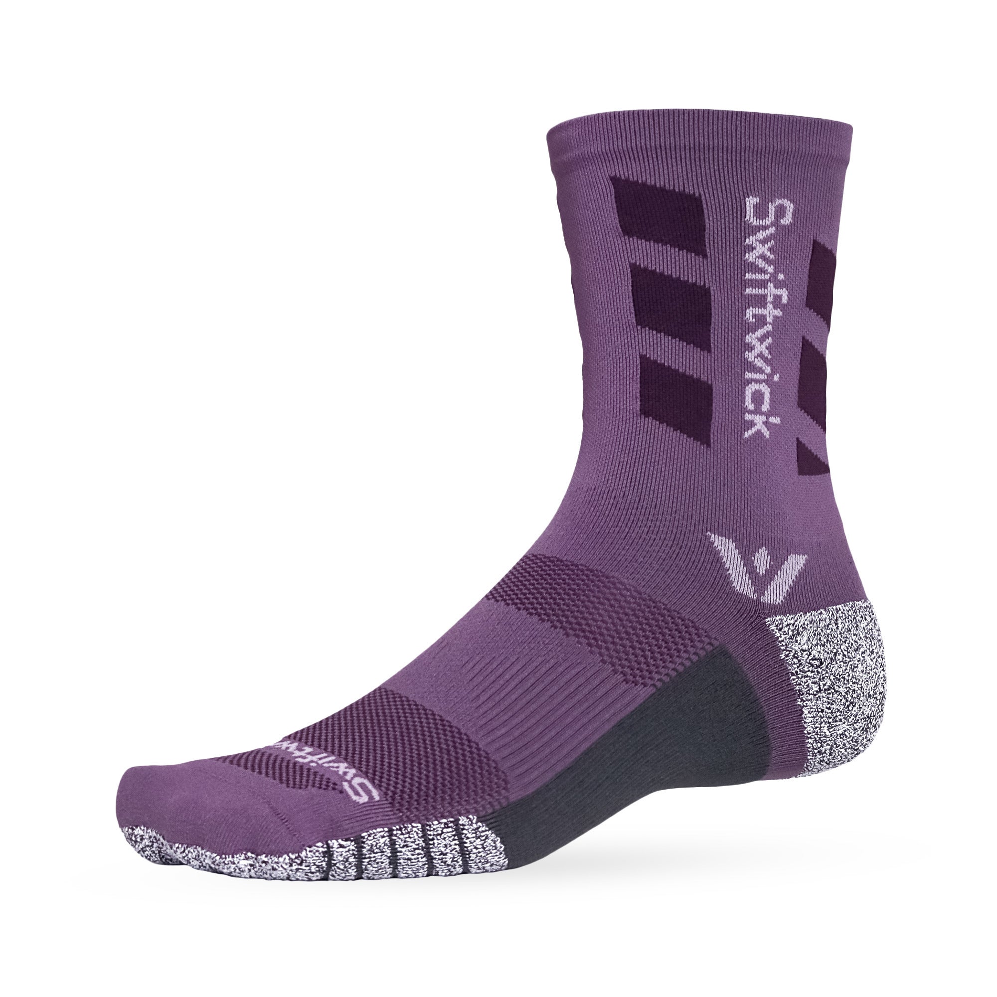 Brightwin Bright Astro Stuffs靴下 Vday 未開封 Swiftwick Flite XT Mid-Crew - Running Socks Built For Stability