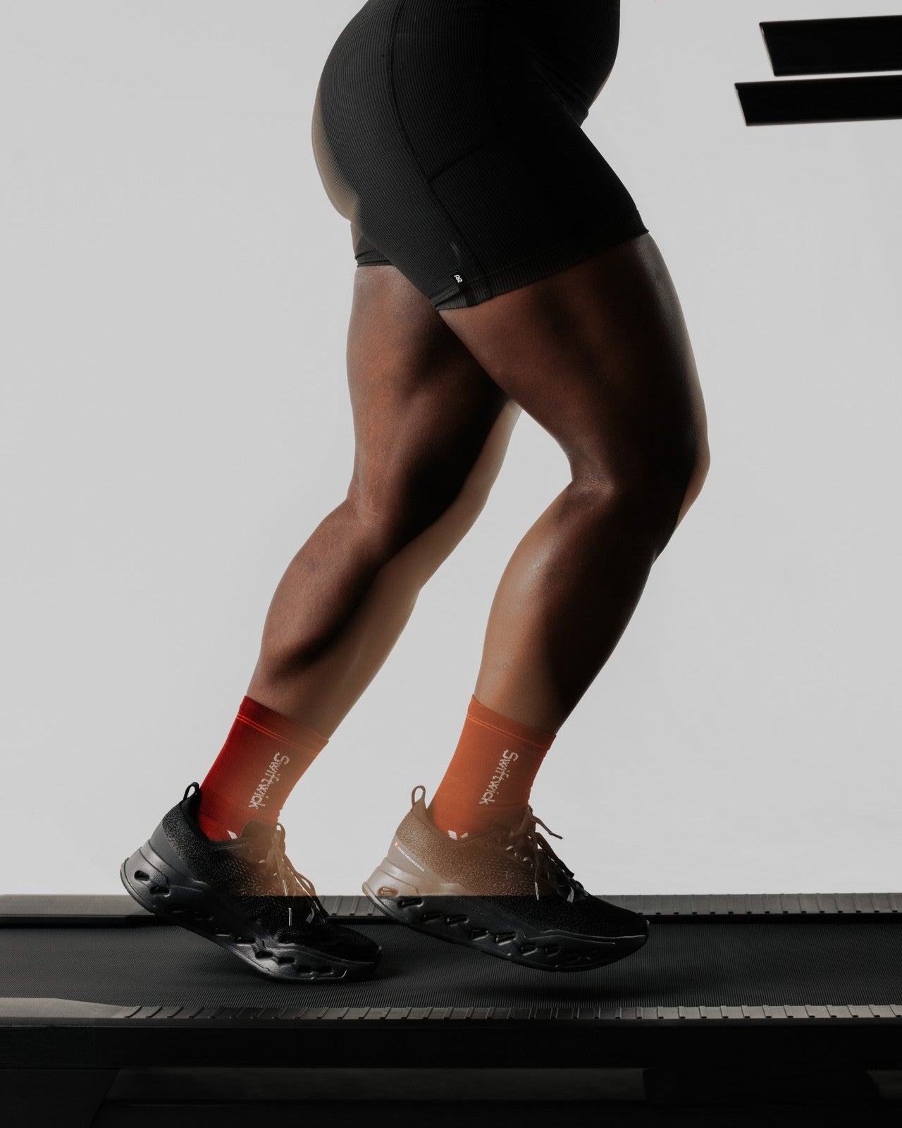 Swiftwick Flite XT Mid-Crew - Running Socks Built For Stability