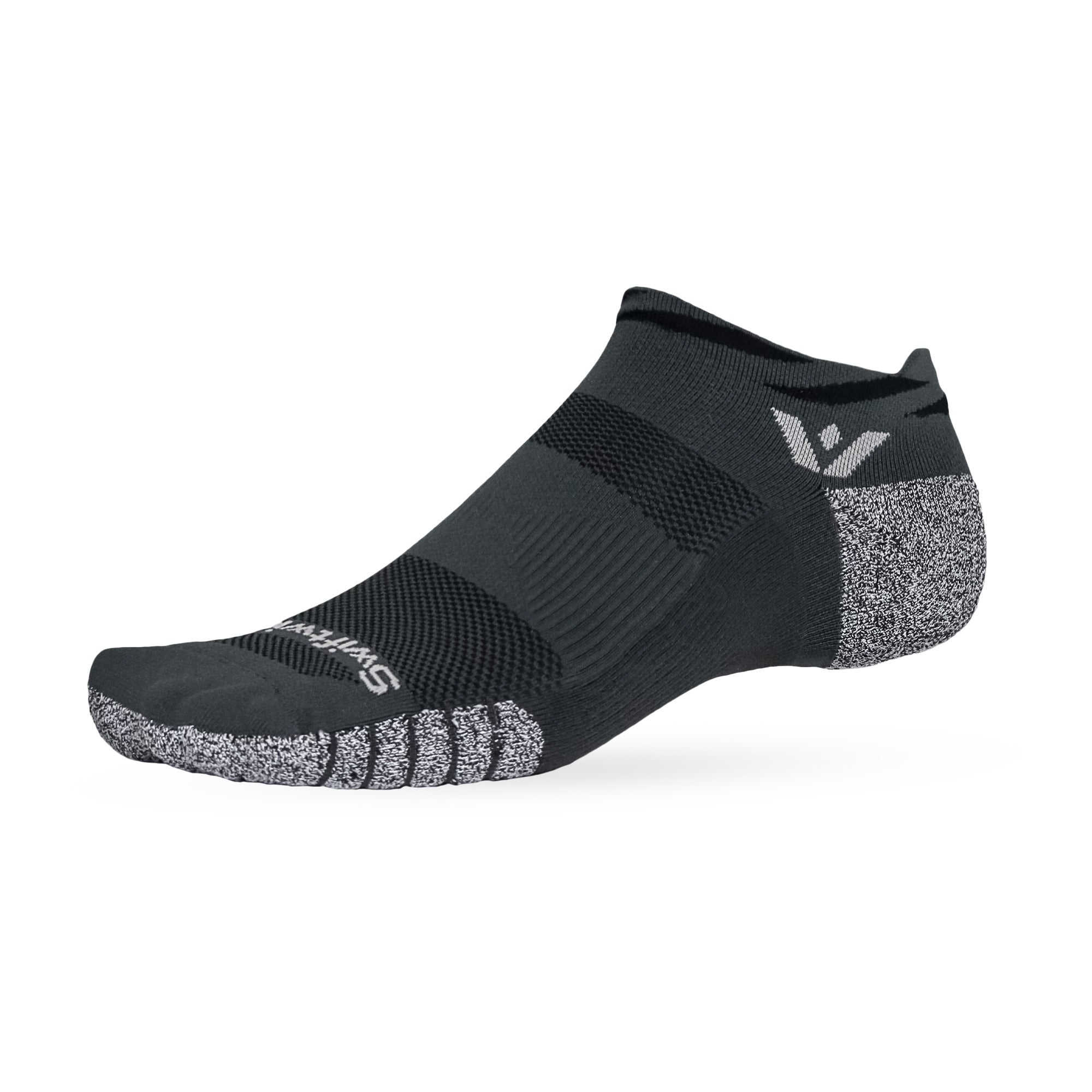 Swiftwick Flite XT No Show - Running Socks Built For Stability