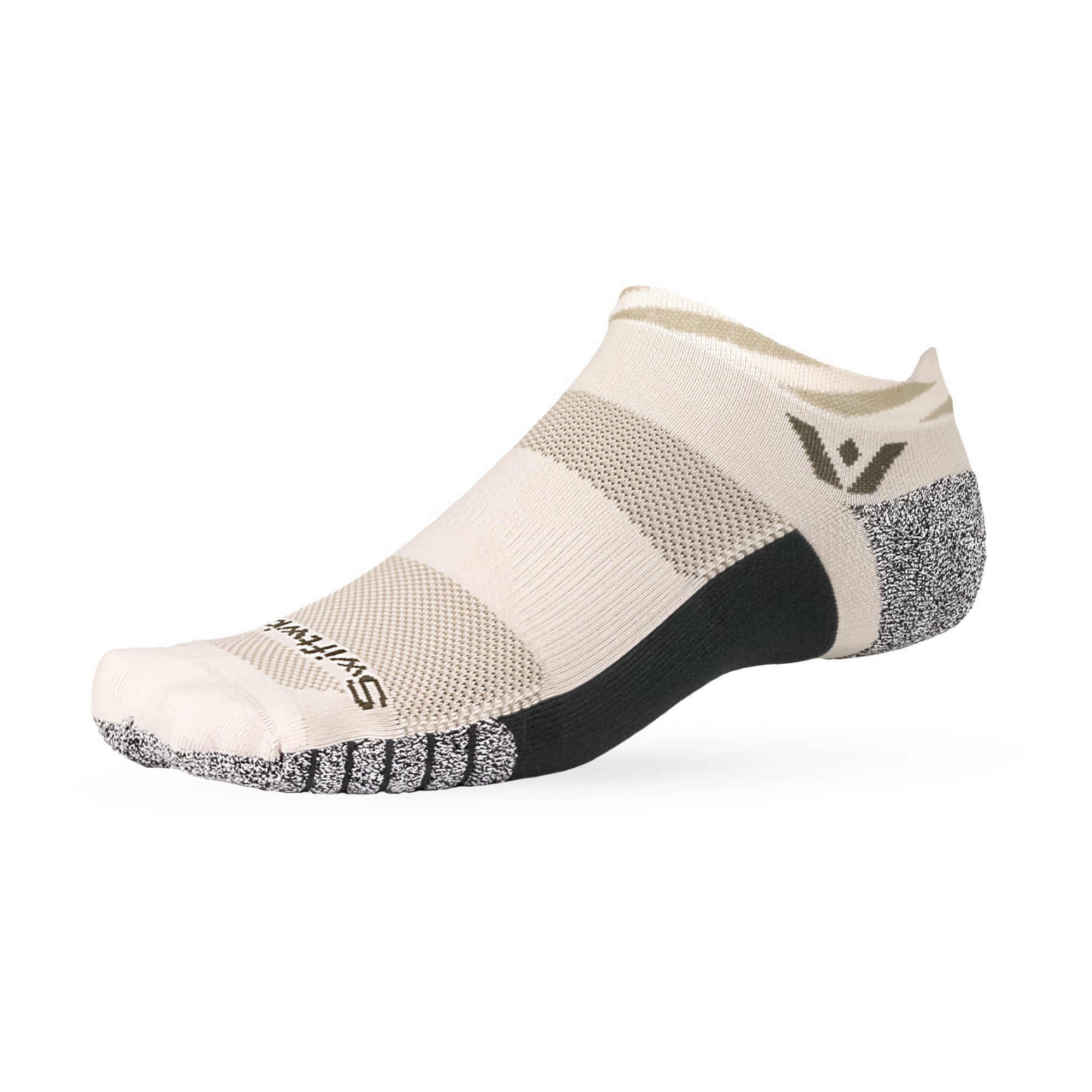Swiftwick Flite XT No Show - Running Socks Built For Stability