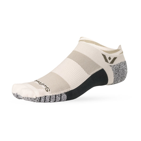 Swiftwick Flite XT No Show - Running Socks Built For Stability