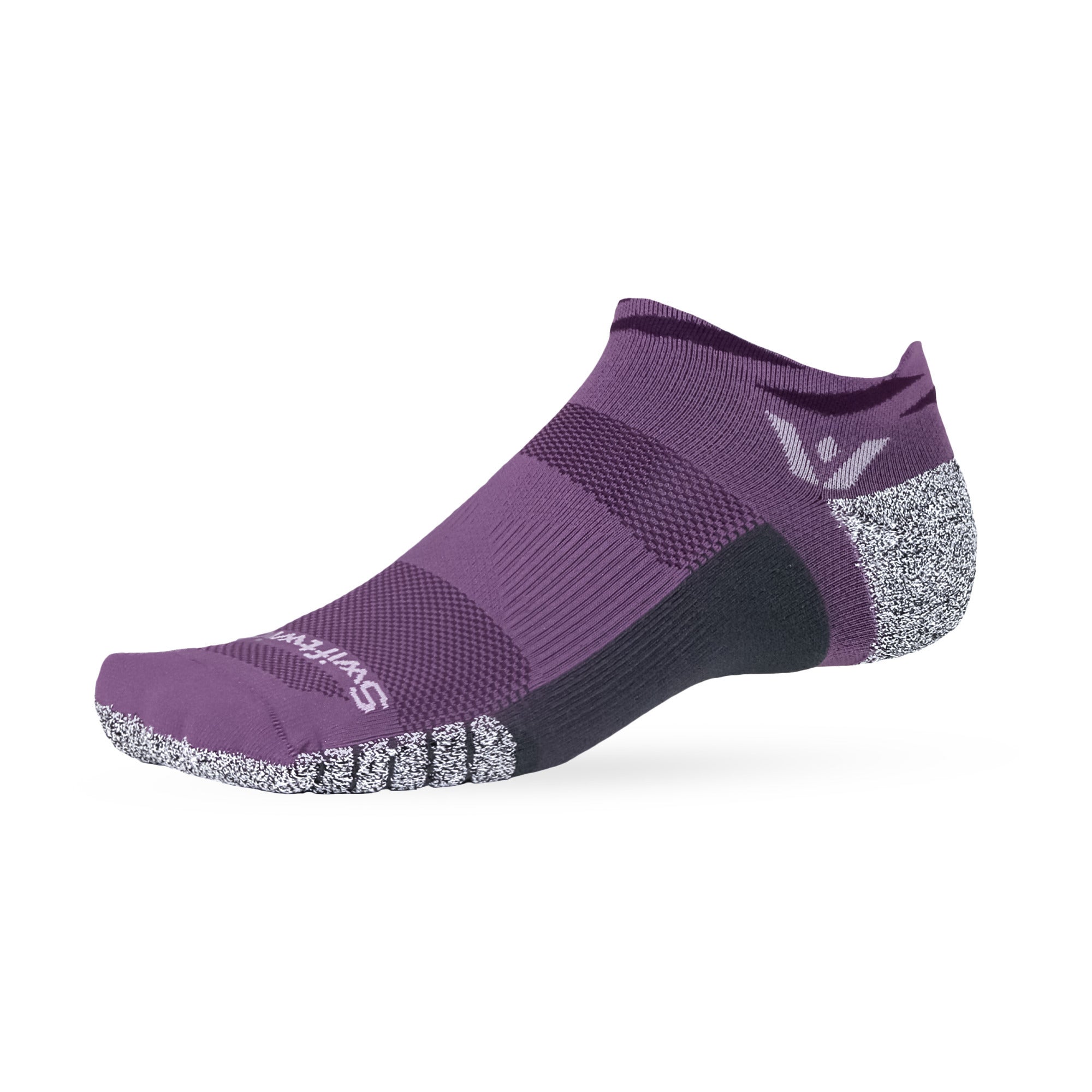 Swiftwick Flite XT No Show - Running Socks Built For Stability