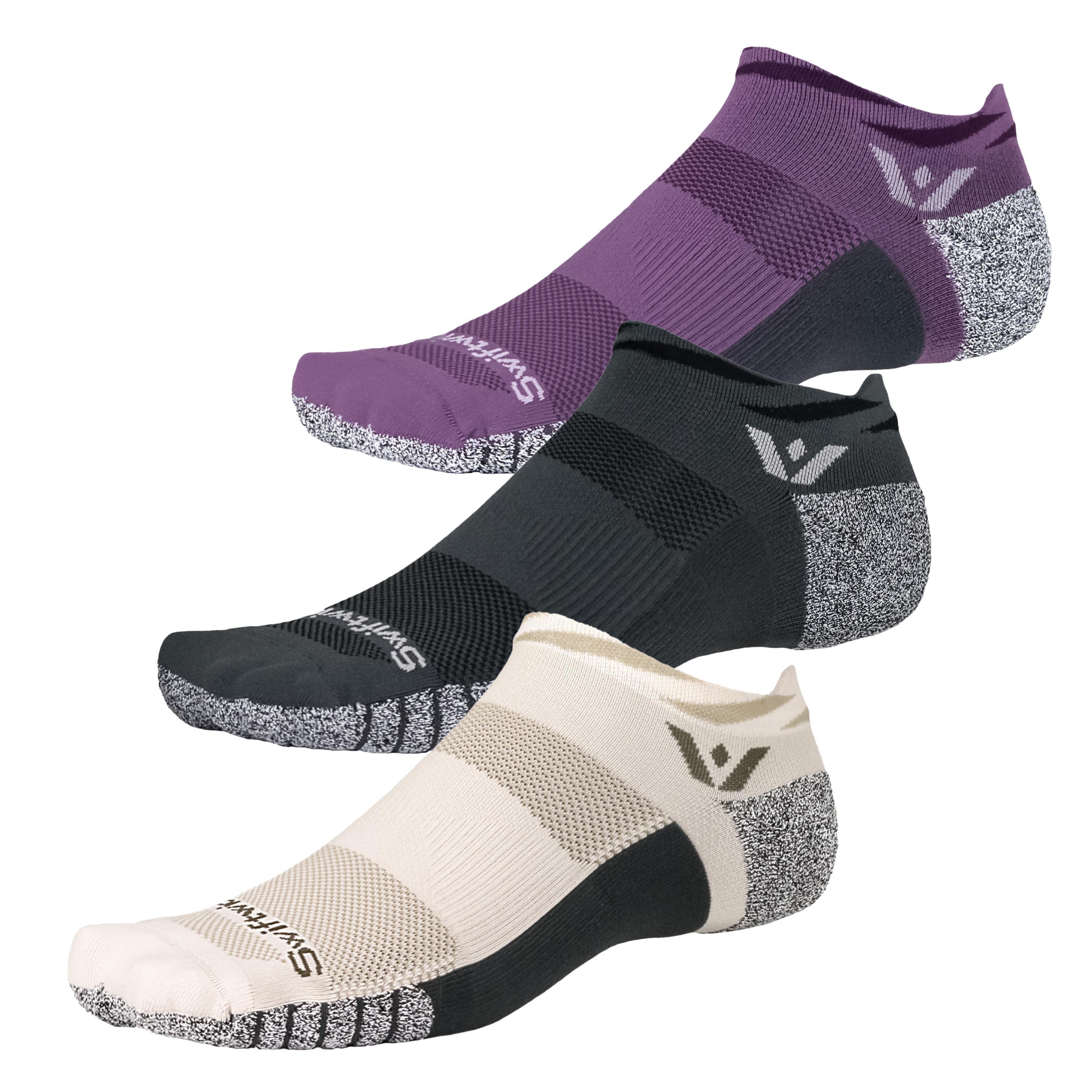 Swiftwick Flite XT No Show Multi-Packs - Running Socks Built For