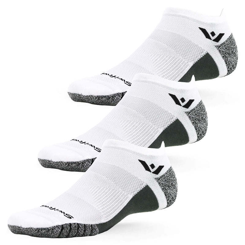 Swiftwick Flite XT No Show - Running Socks Built For Stability