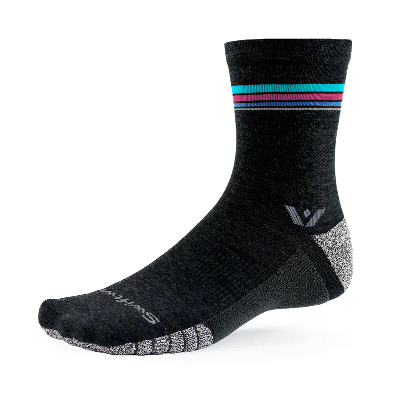 Swiftwick Flite XT No Show - Running Socks Built For Stability