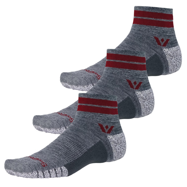 swift paul white industries Brooks等 Swiftwick Flite XT Trail Quarter Crew I Hiking and Trail Running