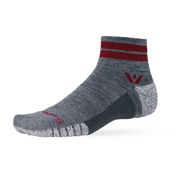 Swiftwick Flite XT Trail Quarter Crew I Hiking and Trail Running