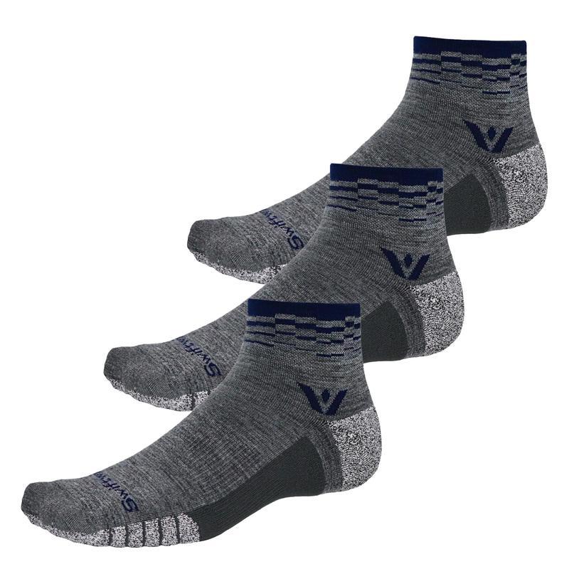 Swiftwick Flite XT Trail Quarter Crew I Hiking and Trail Running Socks