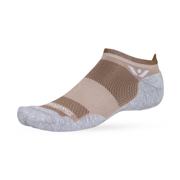 Swiftwick Maxus No Show - Cushioned Running Socks
