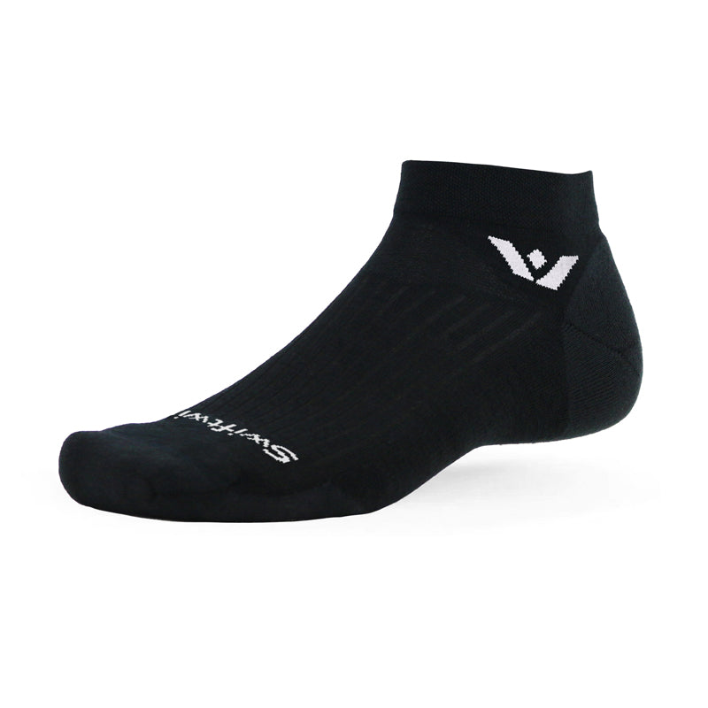 Socks fit short ブーツ ソックスショートブーツ BK | Lux by SELENES