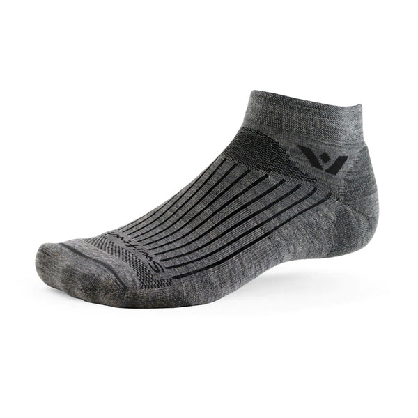 レッグウェア SKYLRK THIN LOOP SOCK Aspire No Show - Firm Compression Running Socks