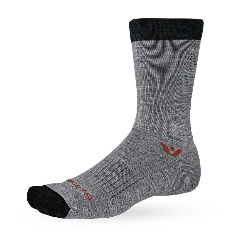 Swiftwick Pursuit Crew Merino Wool Socks - Main Image