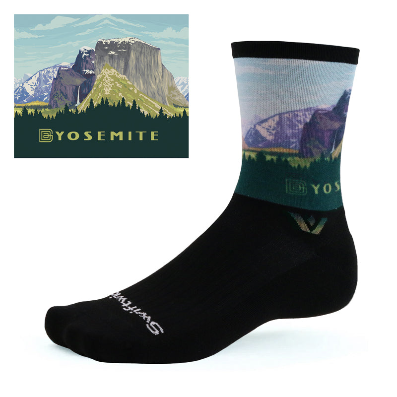 69SLAM☆BLOSSOMING SNAKE PHIL PRINTED SOCKS クルーソックス Cool Socks | Funky Prints & Colorful Styles | 69SLAM