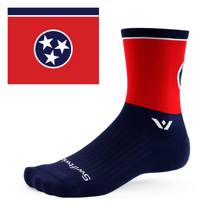 Swiftwick Vision Tribute Mid-Crew